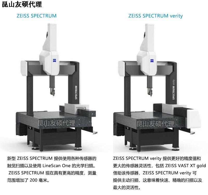 防城港防城港蔡司防城港三坐标SPECTRUM